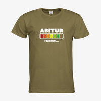 Herren-T-Shirt FOTL, Premium - Motiv Abitur Loading