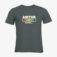 Herren-T-Shirt Russell, Organic - Motiv Abitur Loading