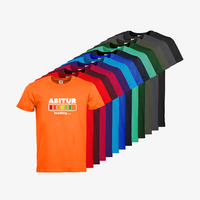 Herren-T-Shirt B&C, Premium - Motiv Abitur Lernen, Farbauswahl