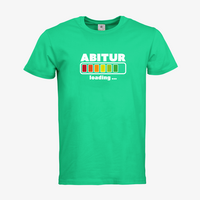 Herren-T-Shirt B&C, Premium - Motiv Abitur Loading