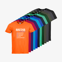 Herren-T-Shirt B&C, Premium - Motiv Abitur Plan, Farbauswahl