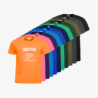 Herren-T-Shirt FOTL, Budget - Motiv Abitur Plan, Farbauswahl