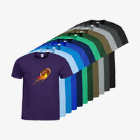Herren-T-Shirt FOTL, Budget - Motiv American Football Bunt, Farbauswahl