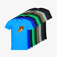 Herren-T-Shirt FOTL, Premium - Motiv American Football Bunt, Farbauswahl