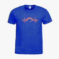 Herren-T-Shirt FOTL, Budget - Motiv American Football EKG-Linie