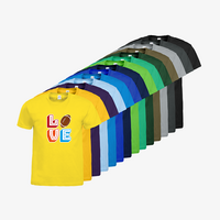 Herren-T-Shirt FOTL, Budget - Motiv American Football Love, Farbauswahl