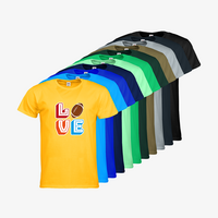 Herren-T-Shirt FOTL, Premium - Motiv American Football Love, Farbauswahl