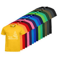 Herren-T-Shirt FOTL, Budget - Motiv Frohe Weihnachten, Farbauswahl