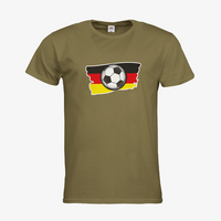 Herren-T-Shirt FOTL, Premium - Motiv Fußball Deutschland