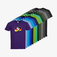 Herren-T-Shirt B&C, Premium - Motiv Fußball Deutschland, Farbauswahl