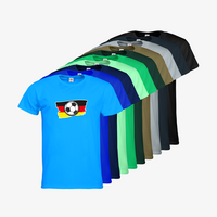 Herren-T-Shirt FOTL, Premium - Motiv Fußball Deutschland, Farbauswahl