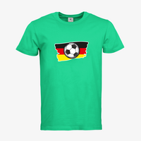 Herren-T-Shirt B&C, Premium - Motiv Fußball Deutschland