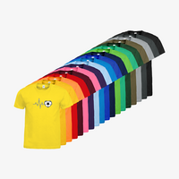 Herren-T-Shirt FOTL, Budget - Motiv Fußball EKG-Linie, Farbauswahl