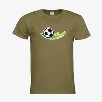 Herren-T-Shirt FOTL, Premium - Motiv Fußball Grün