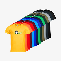 Herren-T-Shirt FOTL, Premium - Motiv Fußball Grün, Farbauswahl