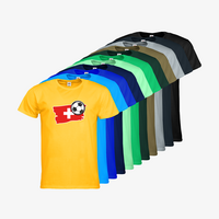 Herren-T-Shirt FOTL, Premium - Motiv Fußball Schweiz, Farbauswahl