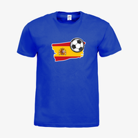 Herren-T-Shirt FOTL, Budget - Motiv Fußball Spanien