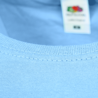 Herren-T-Shirt FOTL, Budget - Motiv Golf Quadrat, Detailansicht