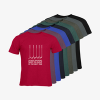 Herren-T-Shirt Russell, Organic - Motiv Golf Shot, Farbauswahl