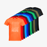 Herren-T-Shirt FOTL, Premium - Motiv Golf Shot, Farbauswahl