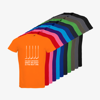 Herren-T-Shirt B&C, Organic - Motiv Golf Shot, Farbauswahl