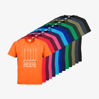 Herren-T-Shirt FOTL, Basic Rundhals - Motiv Golf Shot, Farbauswahl