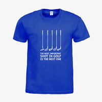 Herren-T-Shirt FOTL, Budget - Motiv Golf Shot