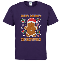 Herren-T-Shirt FOTL, Basic Rundhals - Motiv Lebkuchen