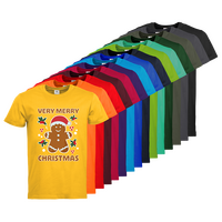 Herren-T-Shirt B&C, Premium - Motiv Lebkuchen, Farbauswahl