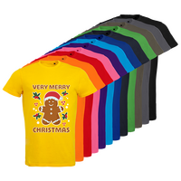 Herren-T-Shirt Russell, Organic - Motiv Lebkuchen, Farbauswahl