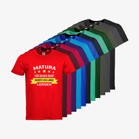 Herren-T-Shirt B&C, Premium - Motiv Matura Lernen, Farbauswahl