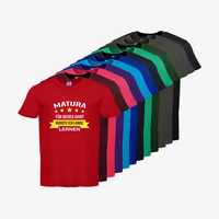 Herren-T-Shirt B&C, Basic - Motiv Matura Lernen, Farbauswahl