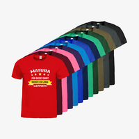 Herren-T-Shirt FOTL, Budget - Motiv Matura Lernen, Farbauswahl