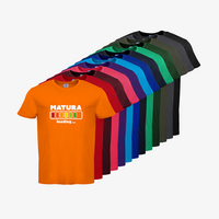 Herren-T-Shirt B&C, Basic - Motiv Matura Loading, Farbauswahl