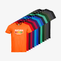 Herren-T-Shirt B&C, Premium - Motiv Matura Loading, Farbauswahl