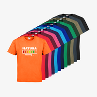 Herren-T-Shirt FOTL, Basic Rundhals - Motiv Matura Loading, Farbauswahl