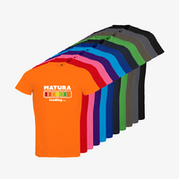 Herren-T-Shirt B&C, Organic - Motiv Matura Loading, Farbauswahl