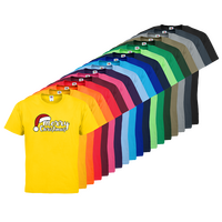 Herren-T-Shirt FOTL, Basic Rundhals - Motiv Merry Christmas, Farbauswahl