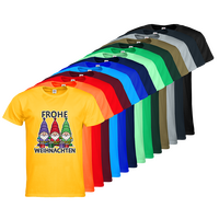 Herren-T-Shirt FOTL, Premium - Motiv Weihnachtswichtel, Farbauswahl