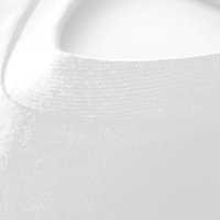 Herren-T-Shirt Organic, weiß - B&C Collection, mit zwei Druckpositionen