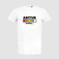Herren-T-Shirt B&C, Organic - Motiv Abitur Loading