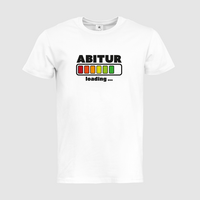 Herren-T-Shirt B&C, Premium - Motiv Abitur Loading