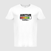 Herren-T-Shirt B&C, Basic - Motiv Abitur Loading