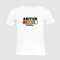 Herren-T-Shirt Russell, Organic - Motiv Abitur Loading