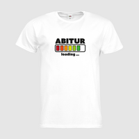 Herren-T-Shirt FOTL, Premium - Motiv Abitur Loading