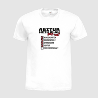 Herren-T-Shirt FOTL, Budget - Motiv Abitur Plan