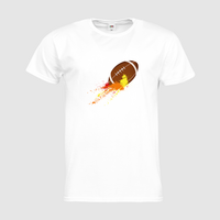 Herren-T-Shirt FOTL, Premium - Motiv American Football Bunt