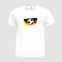 Herren-T-Shirt FOTL, Budget - Motiv Fußball Deutschland