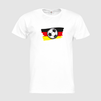 Herren-T-Shirt FOTL, Premium - Motiv Fußball Deutschland