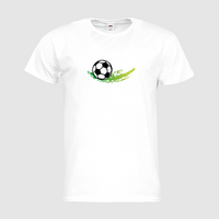Herren-T-Shirt FOTL, Premium - Motiv Fußball Grün